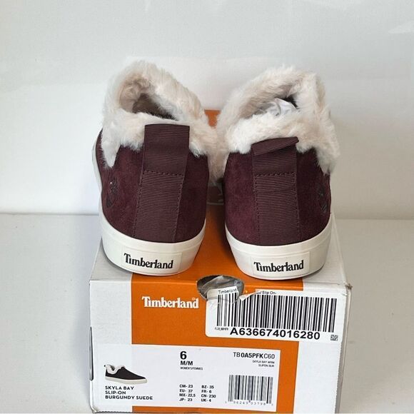 Timberland Skyla Bay Warm Lined Slip-Ons - Picture 6 of 7